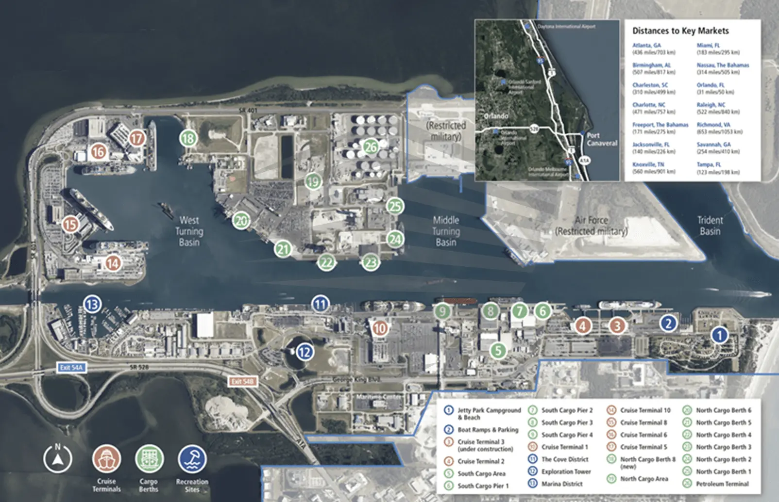 port-canaveral-map