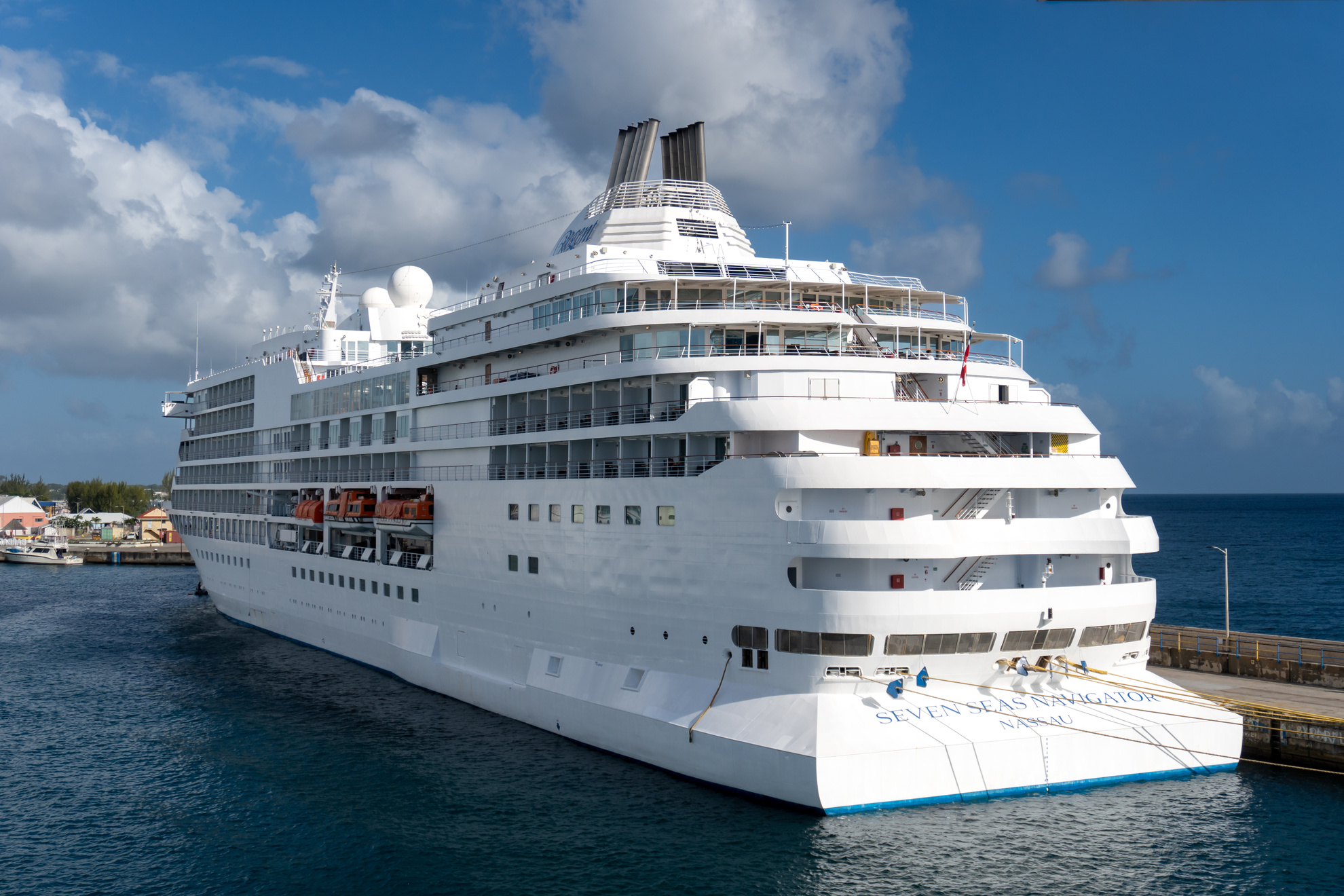 Regent Seven Seas Cruise line