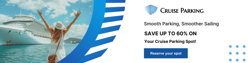 Save up to 60% on your Cruise parking spot