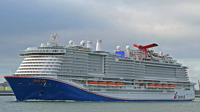 Mardi Gras ship