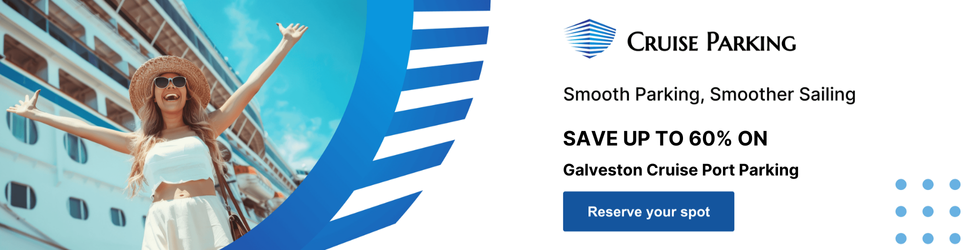 Save 60% on Galveston Cruise Port Parking