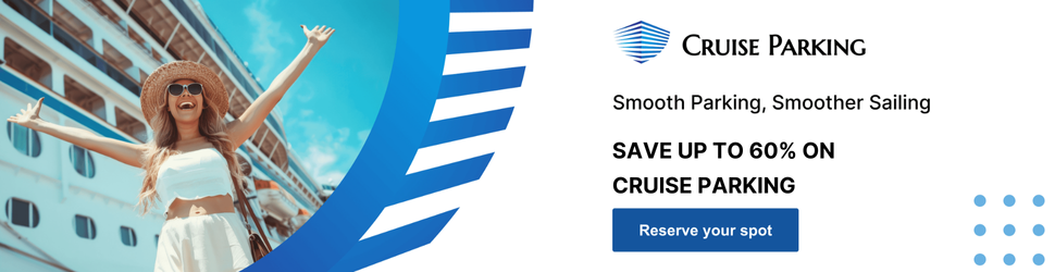 Save up to 60% on Cruise Parking