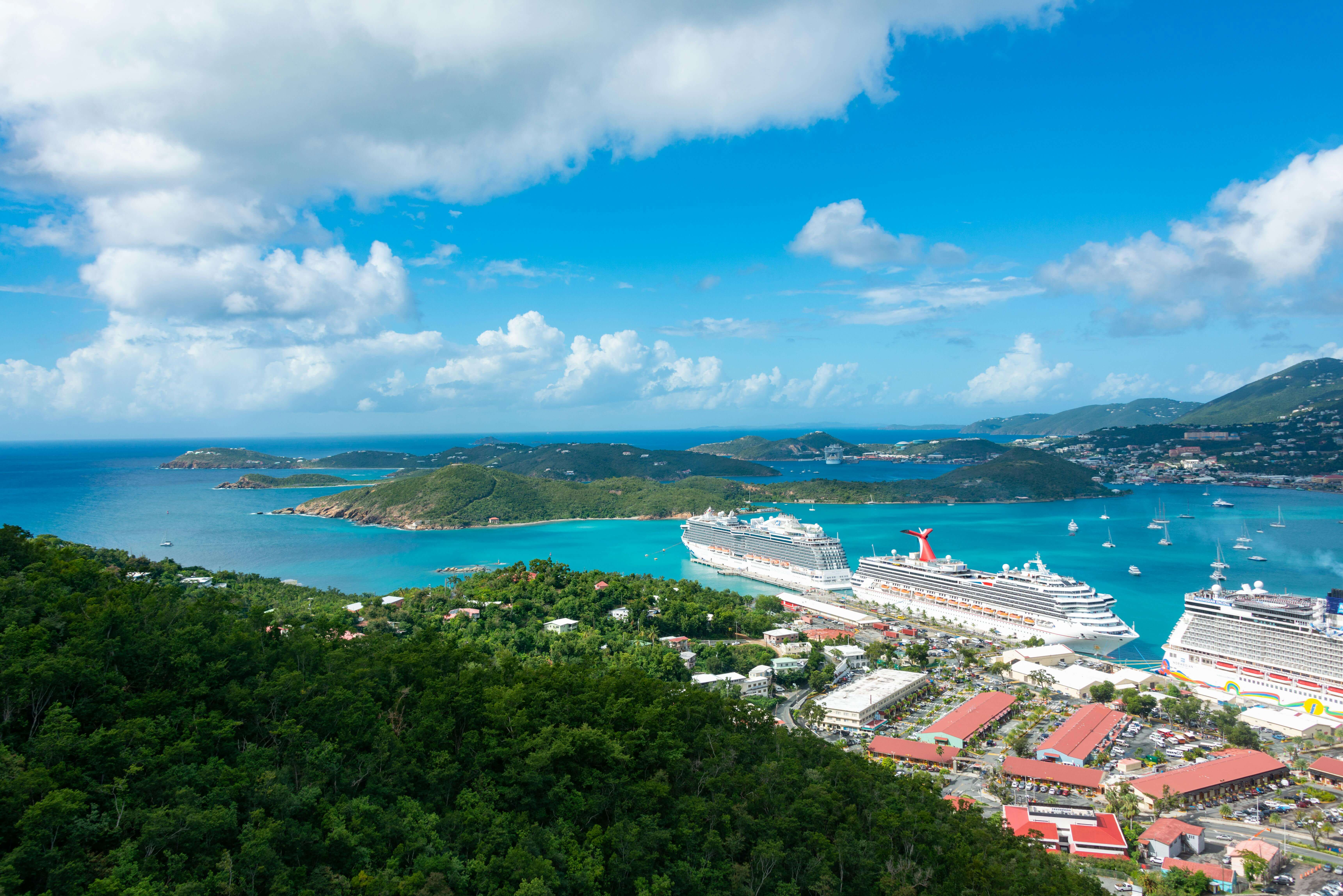 St Thomas Port, Virgin Islands