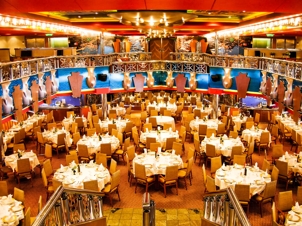 Gala inside Cruise