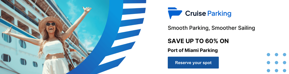 Save 60% on Port of Miami parking
