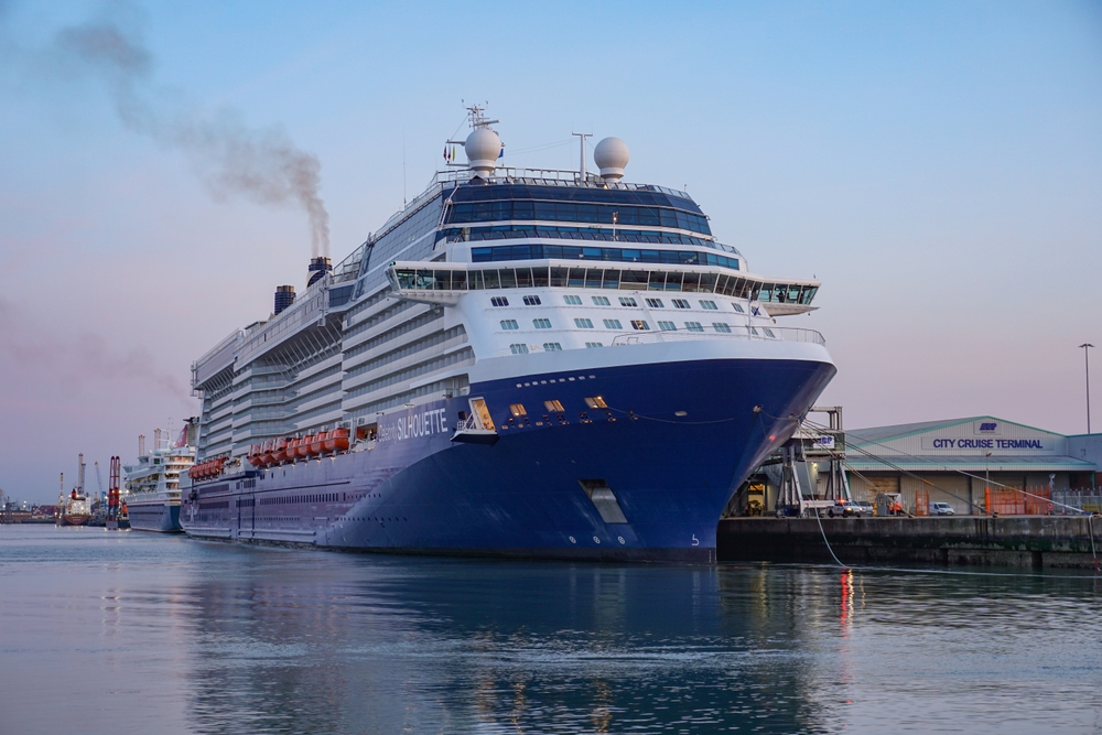 Celebrity Silhouette cruise ship