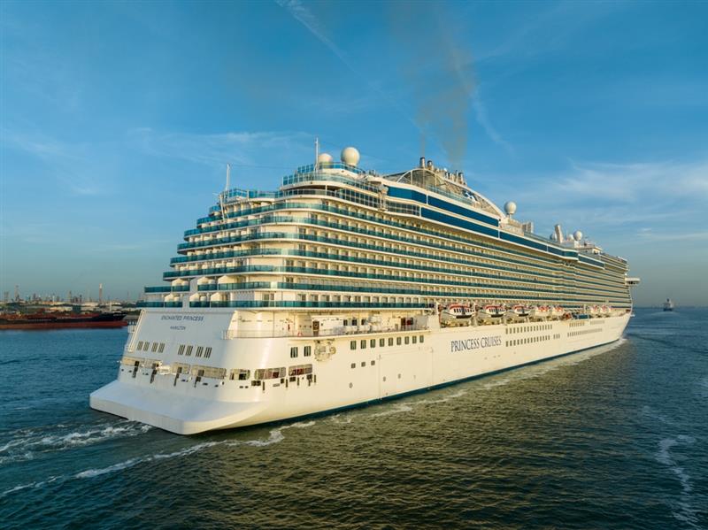 Enchanted Princess - Cruises from New York
