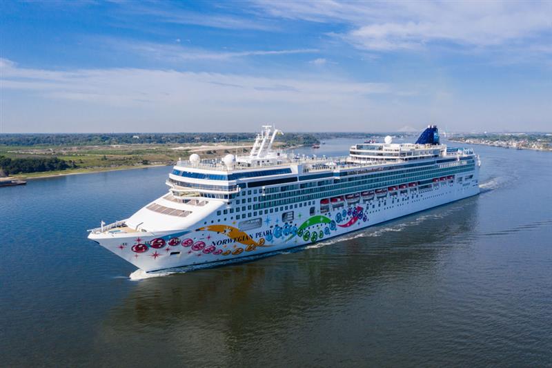 NCL Cruise Ship Florida