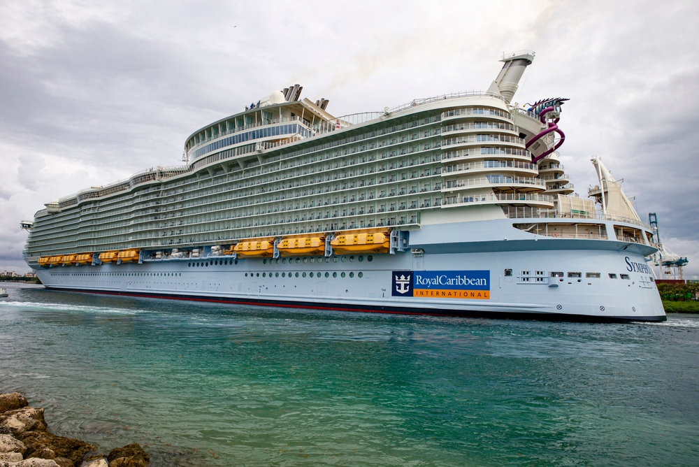 Royal Caribbean Cruise Ship