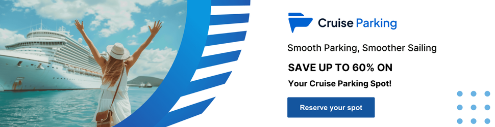 Save up to 60% on your Cruise parking spot