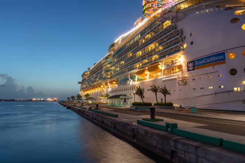 Royal Caribbean in June