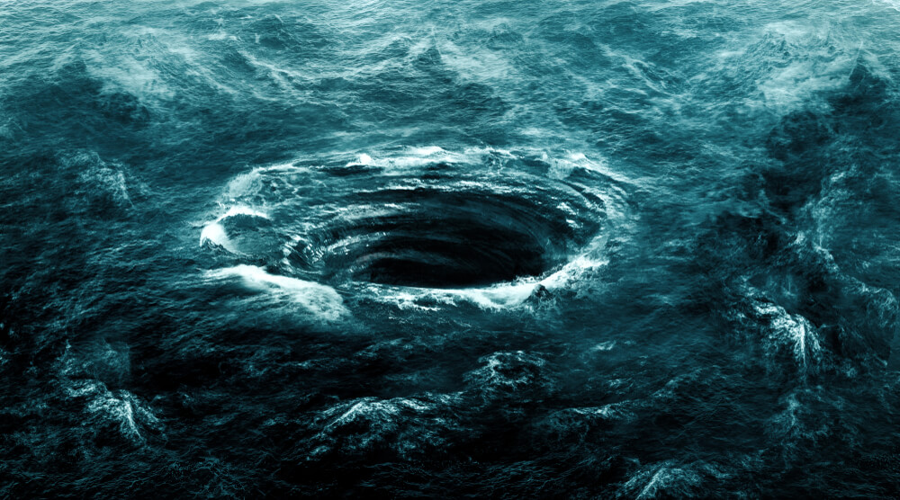 Bermuda triangle waves