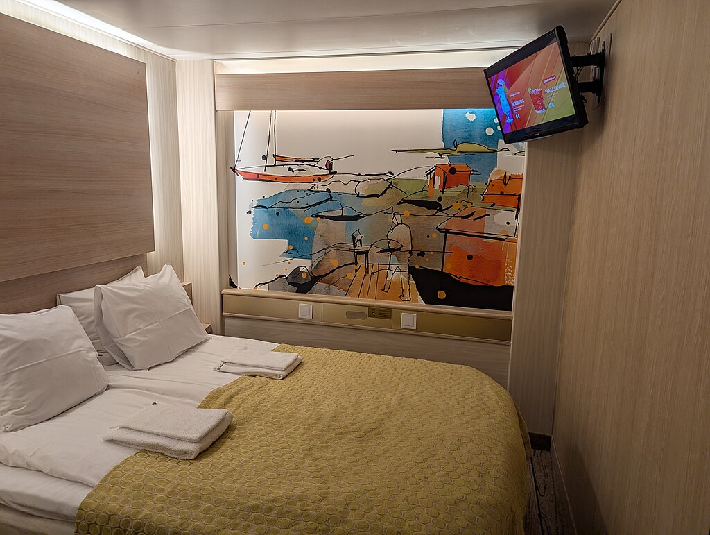 Cruise Cabin with no windows