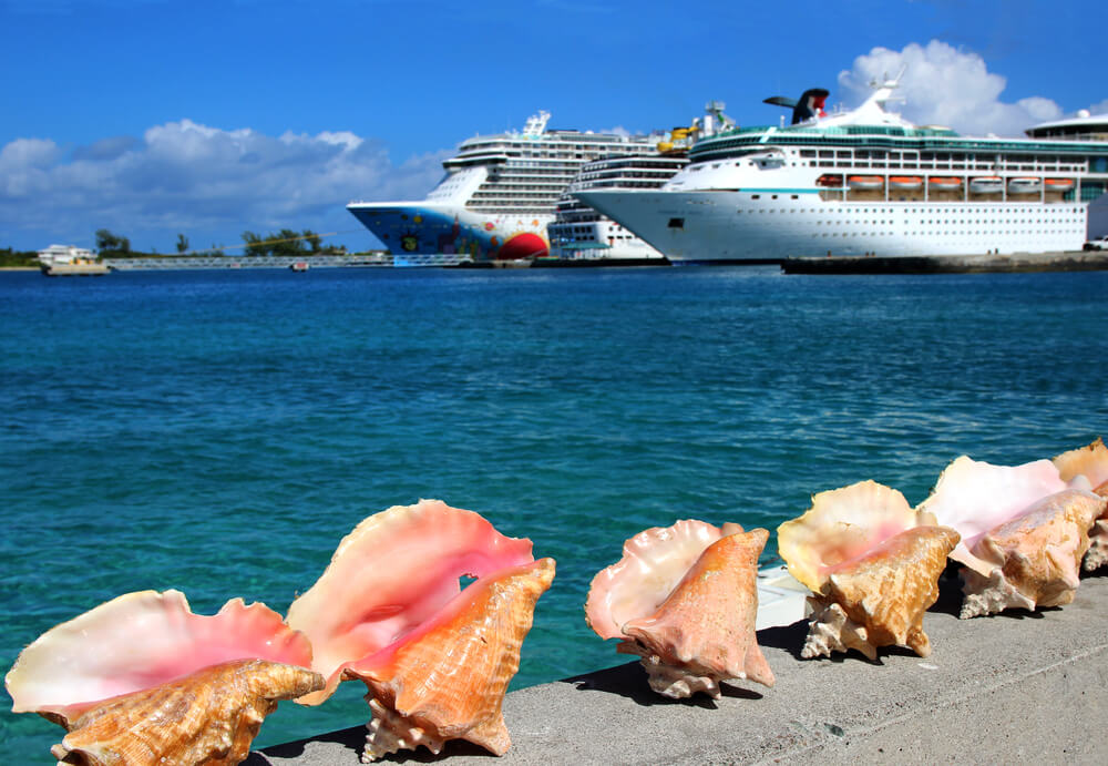 Royal Caribbean cruise - Distant view