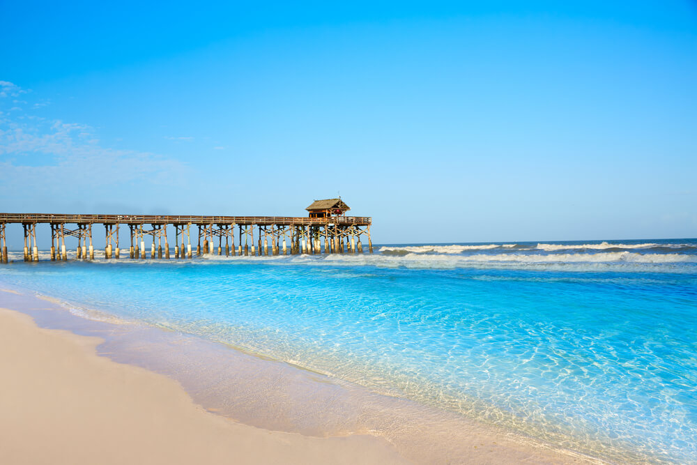 Cocoa Beach and Pier
