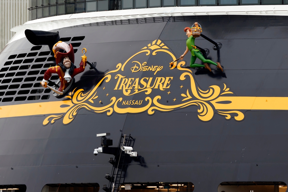disney treasure cruise ship